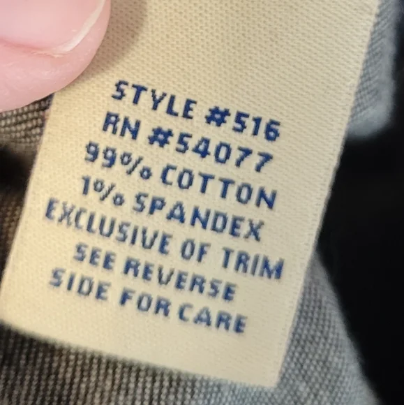 Sold Cabi black moto zipper detail skinny jegging style 516 - Picture 7 of 7